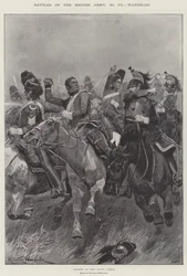 Battles of the British Army, Waterloo